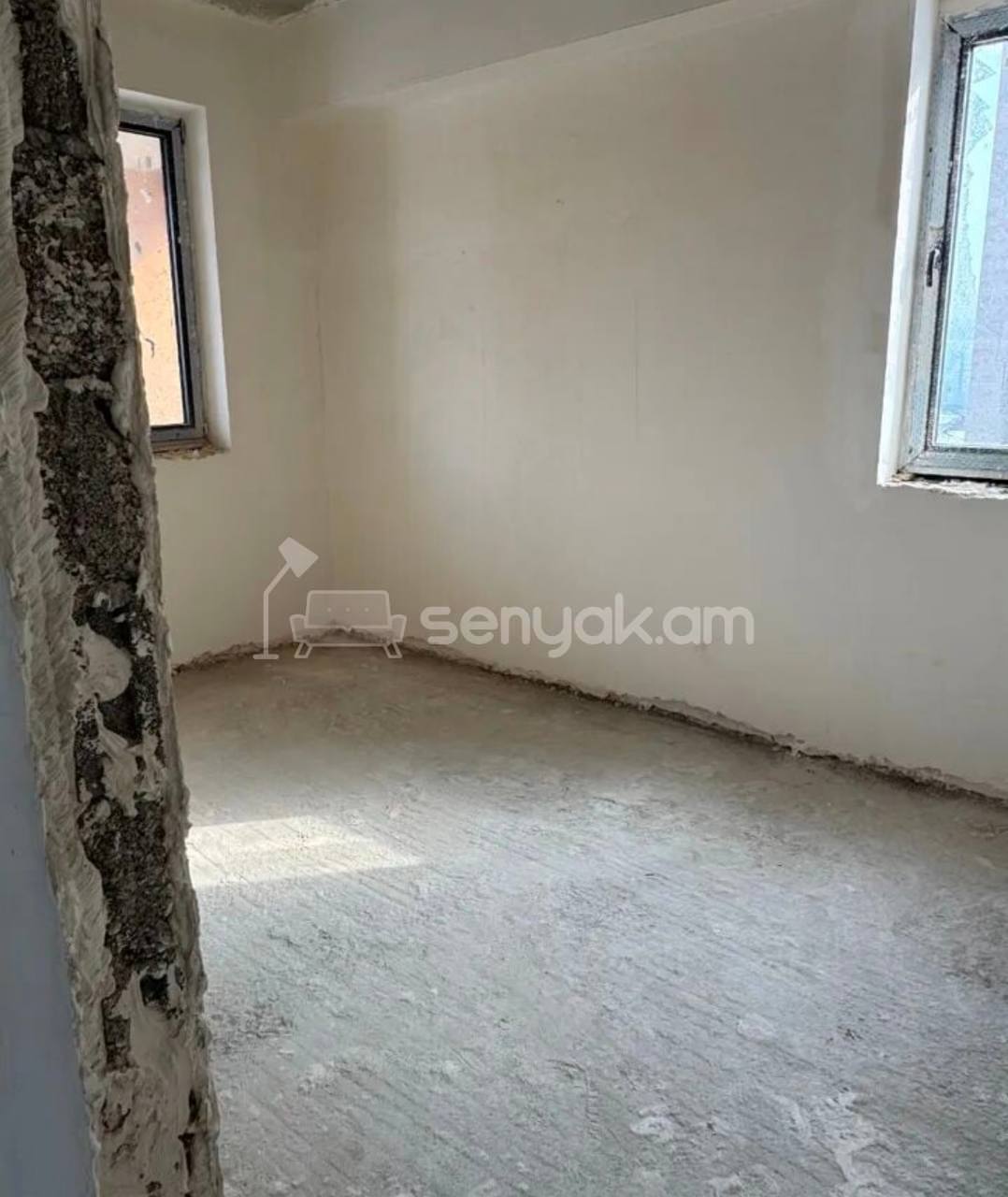 2 Սենյականոց Բնակարան, 60քմ, 9/16 հարկ, Զրոյական Վիճակում