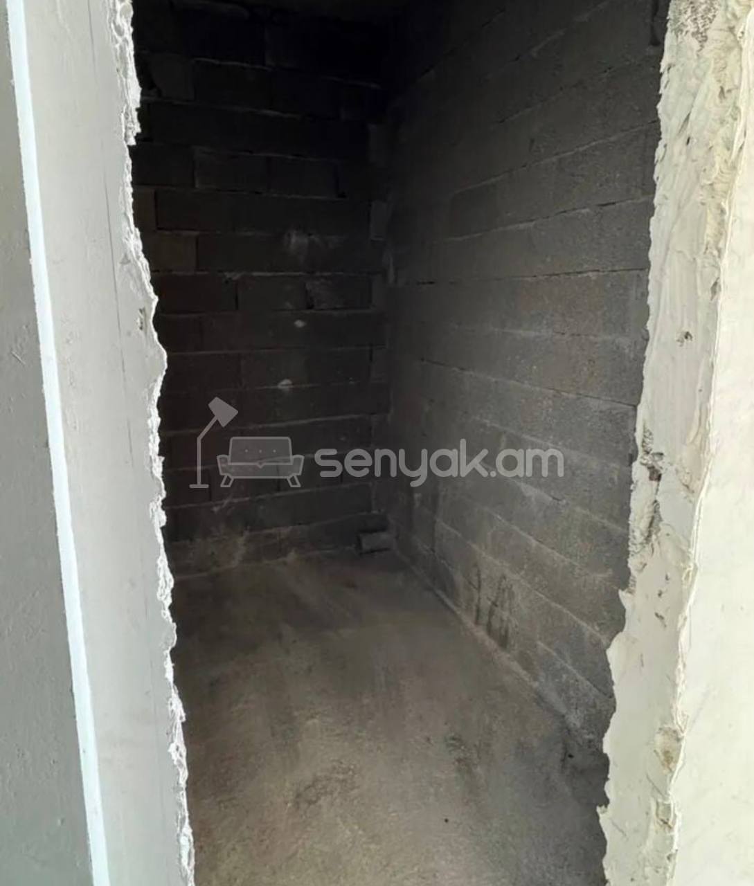 2 Սենյականոց Բնակարան, 60քմ, 9/16 հարկ, Զրոյական Վիճակում