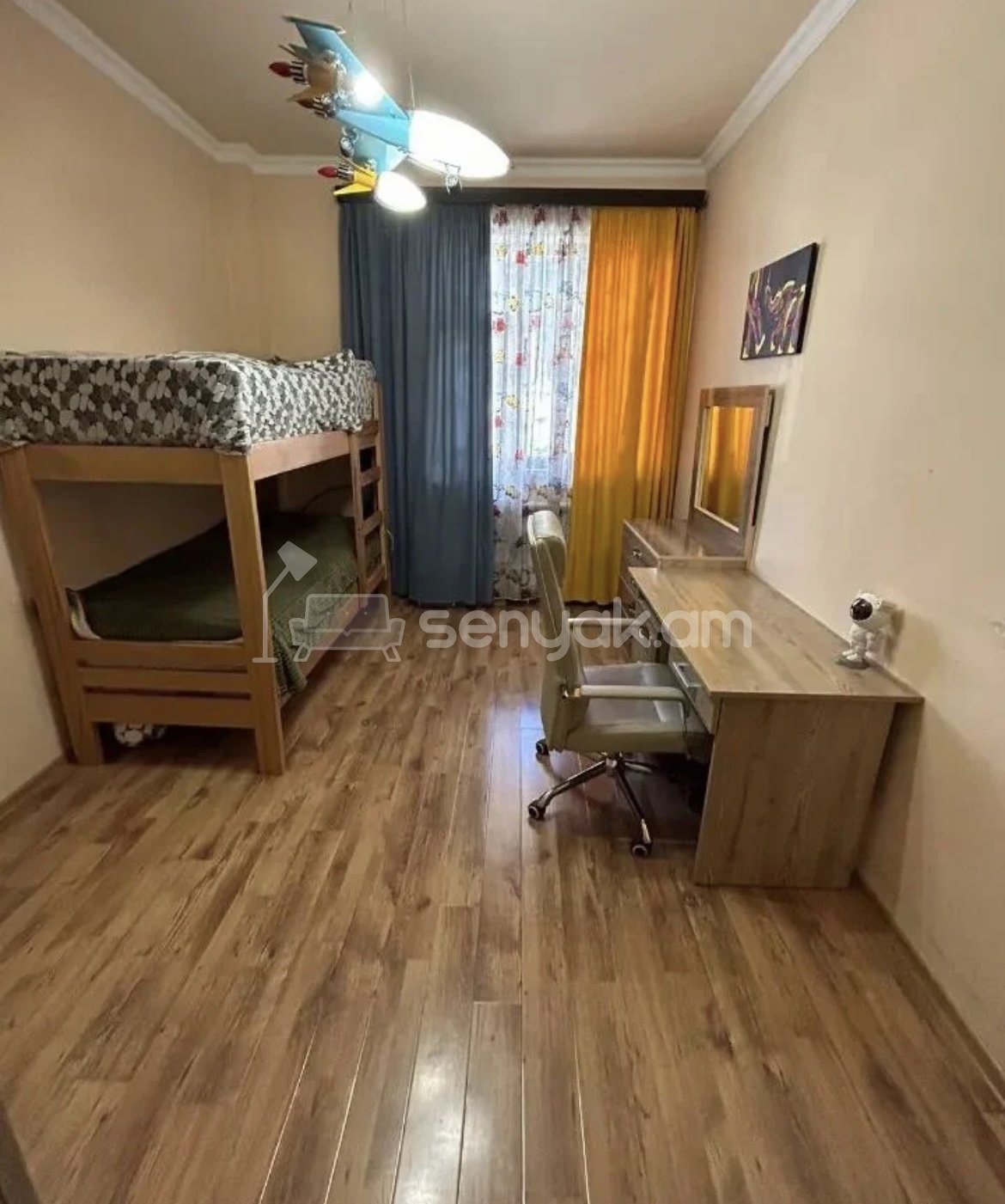 4 Սենյականոց Բնակարան, 118քմ, 2/14 հարկ, Կապիտալ Վերանորոգված