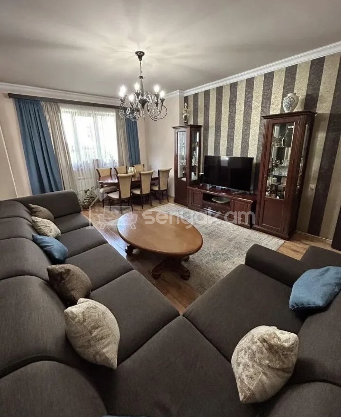 4 Սենյականոց Բնակարան, 118քմ, 2/14 հարկ, Կապիտալ Վերանորոգված