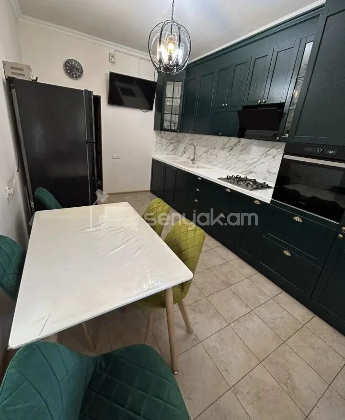 4 Սենյականոց Բնակարան, 118քմ, 2/14 հարկ, Կապիտալ Վերանորոգված