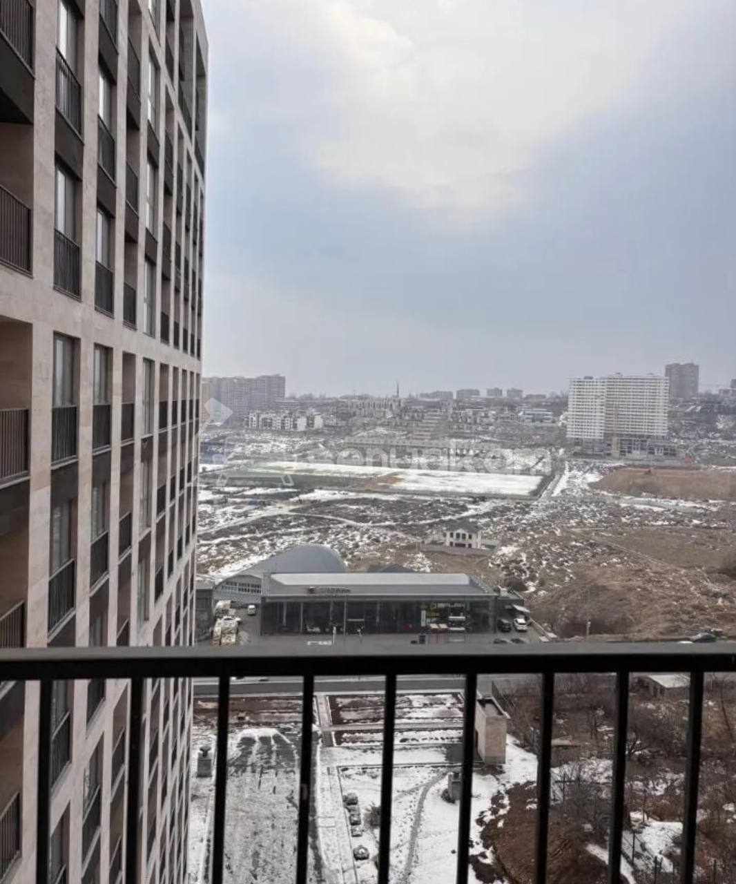 3 Սենյականոց Բնակարան, 87քմ, 10/16 հարկ, Զրոյական Վիճակում