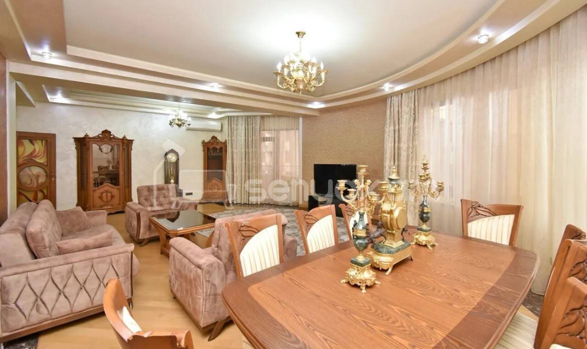 4 Սենյականոց Բնակարան, 196քմ, 6/16 հարկ, Կապիտալ Վերանորոգված