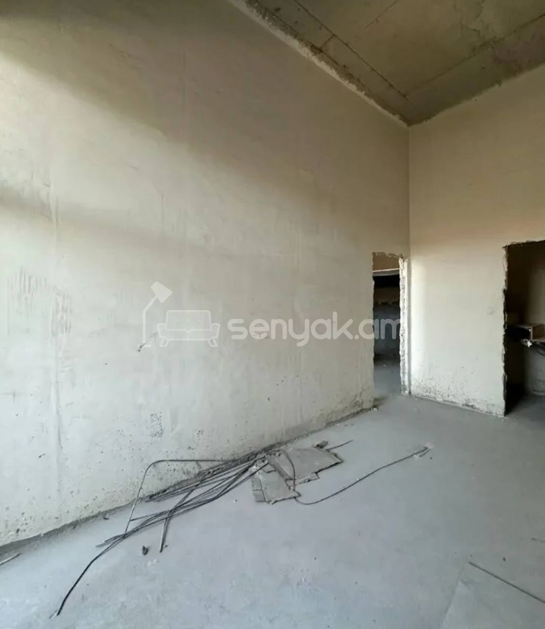 2 Սենյականոց Բնակարան, 73քմ, 3/18 հարկ, Զրոյական Վիճակում