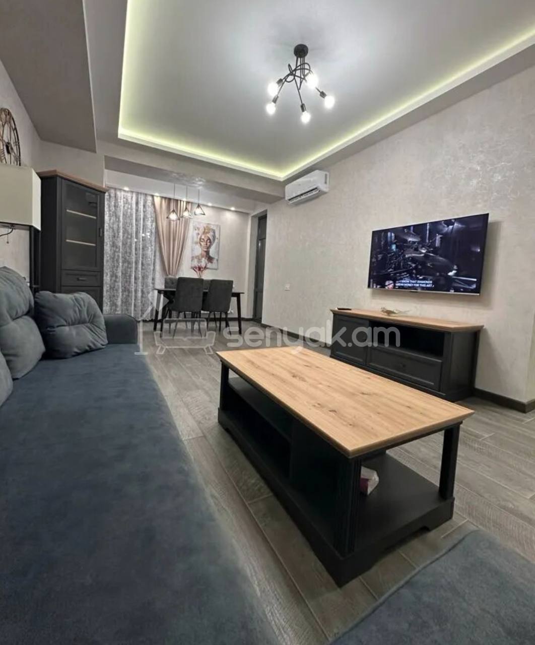 2 Սենյականոց Բնակարան, 71քմ, 2/6 հարկ, Կապիտալ Վերանորոգված