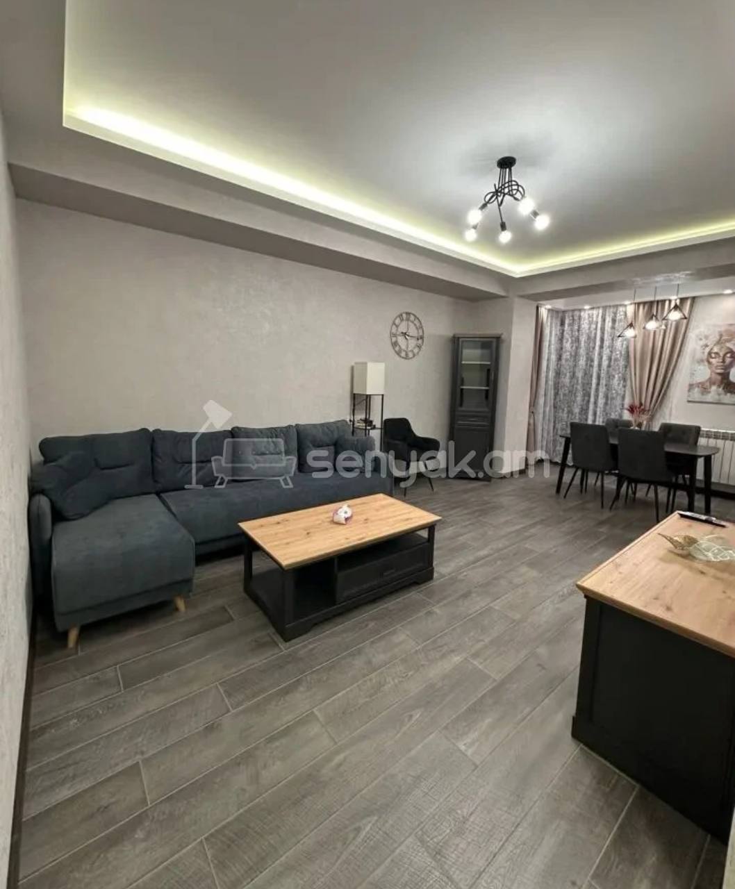 2 Սենյականոց Բնակարան, 71քմ, 2/6 հարկ, Կապիտալ Վերանորոգված