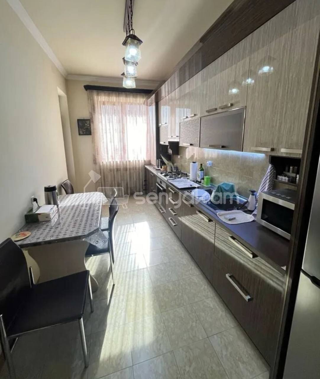 3 Սենյականոց Բնակարան, 101քմ, 9/14 հարկ, Կապիտալ Վերանորոգված