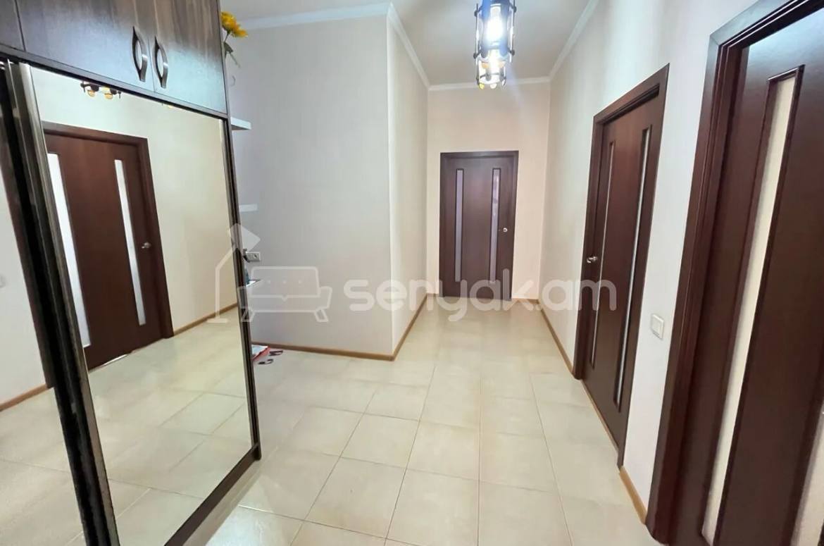 3 Սենյականոց Բնակարան, 101քմ, 9/14 հարկ, Կապիտալ Վերանորոգված