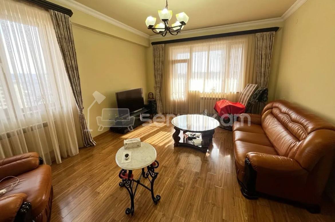 3 Սենյականոց Բնակարան, 101քմ, 9/14 հարկ, Կապիտալ Վերանորոգված