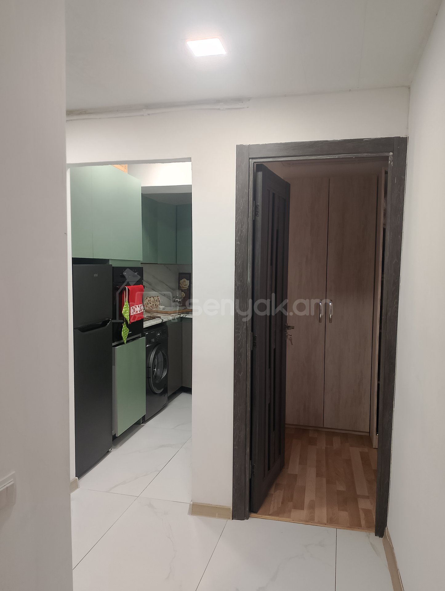 2 Սենյականոց Բնակարան, 43քմ, 7/14 հարկ, Կապիտալ Վերանորոգված