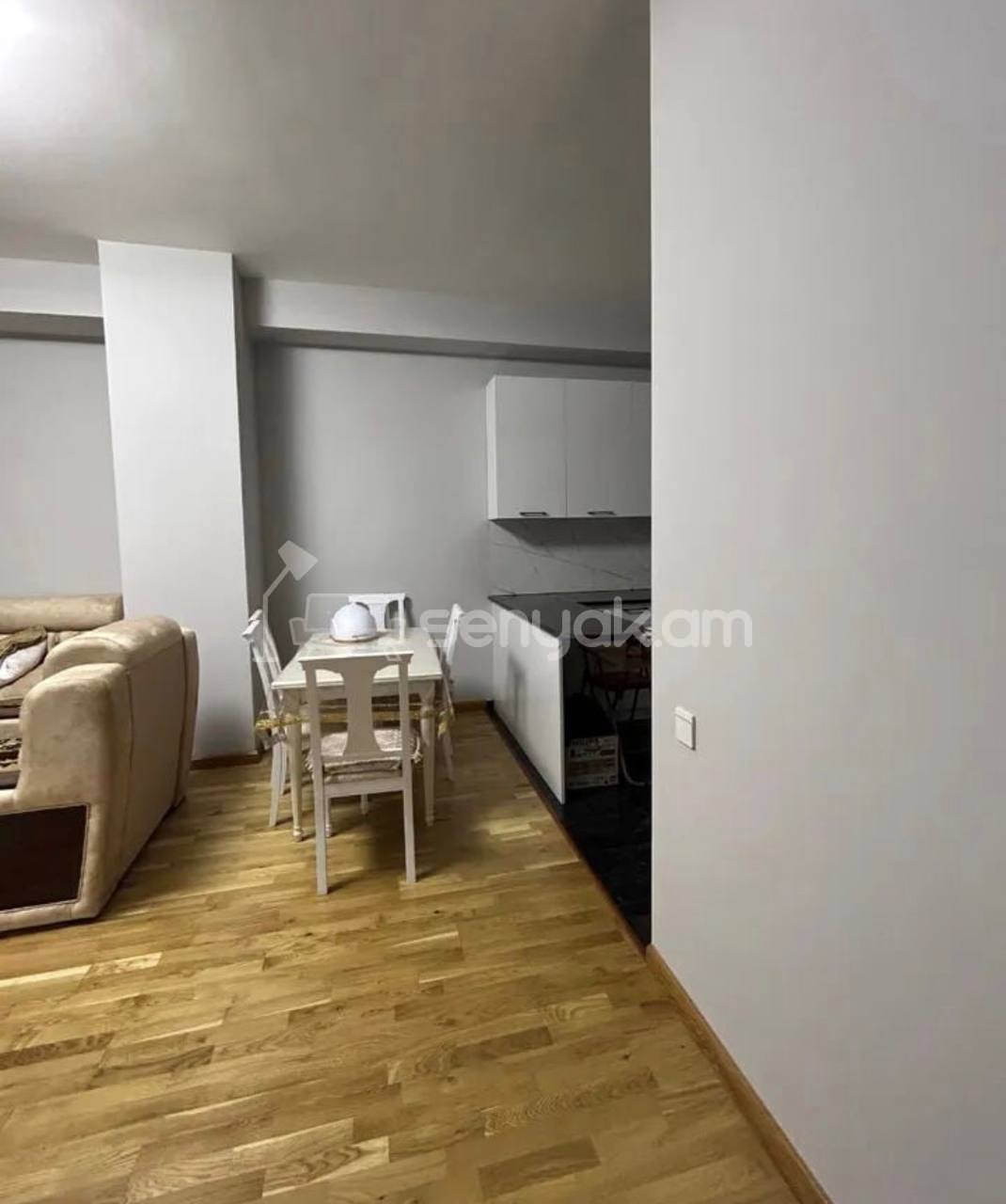 2 Սենյականոց Բնակարան, 54քմ, 2/15 հարկ, Կապիտալ Վերանորոգված