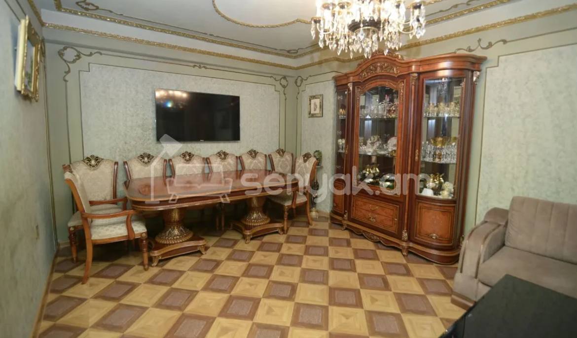 4 Սենյականոց Բնակարան, 97քմ, 9/16 հարկ, Կապիտալ Վերանորոգված