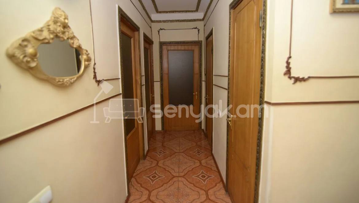 4 Սենյականոց Բնակարան, 97քմ, 9/16 հարկ, Կապիտալ Վերանորոգված