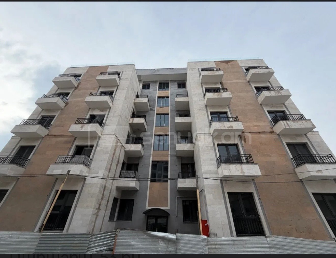 3 Սենյականոց Բնակարան Նորակառույցում, 78քմ, 2/7 հարկ, Զրոյական Վիճակում