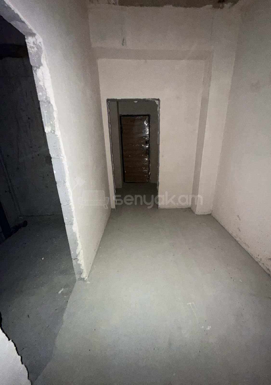 3 Սենյականոց Բնակարան Նորակառույցում, 78քմ, 2/7 հարկ, Զրոյական Վիճակում