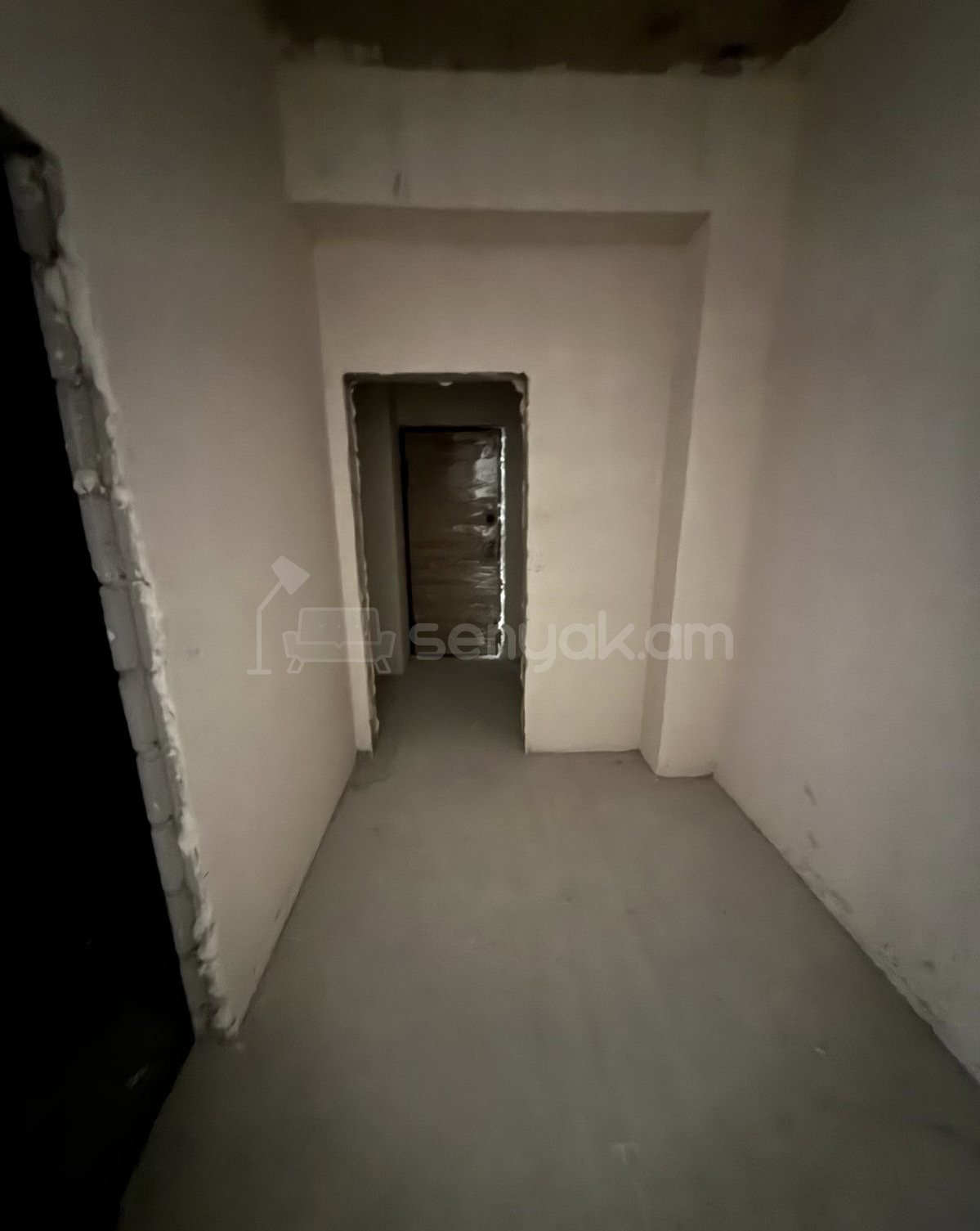 3 Սենյականոց Բնակարան Նորակառույցում, 78քմ, 2/7 հարկ, Զրոյական Վիճակում