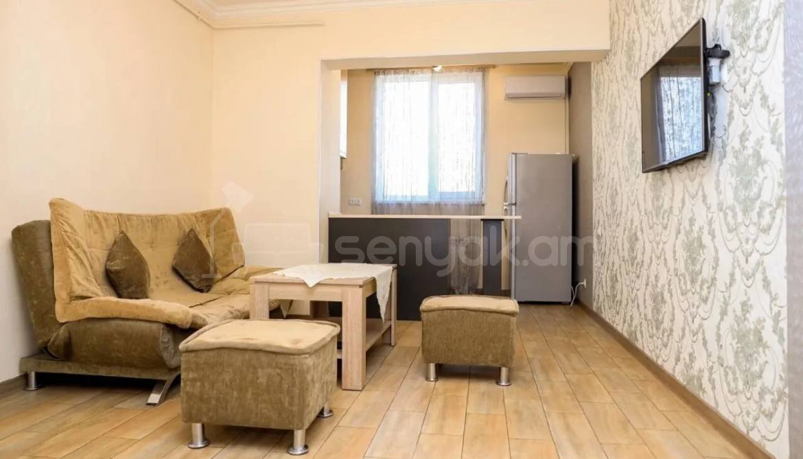 2 Սենյականոց Բնակարան, 46քմ, 11/13 հարկ, Կապիտալ Վերանորոգված, Կահավորված