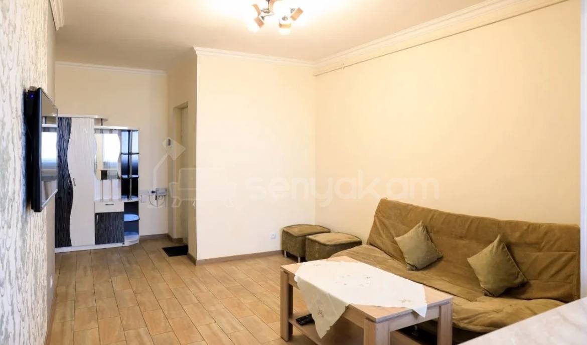 2 Սենյականոց Բնակարան, 46քմ, 11/13 հարկ, Կապիտալ Վերանորոգված, Կահավորված