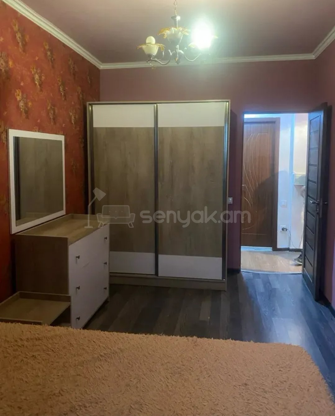 2 Սենյականոց Բնակարան, 65քմ, 4/9 հարկ, Կապիտալ Վերանորոգված