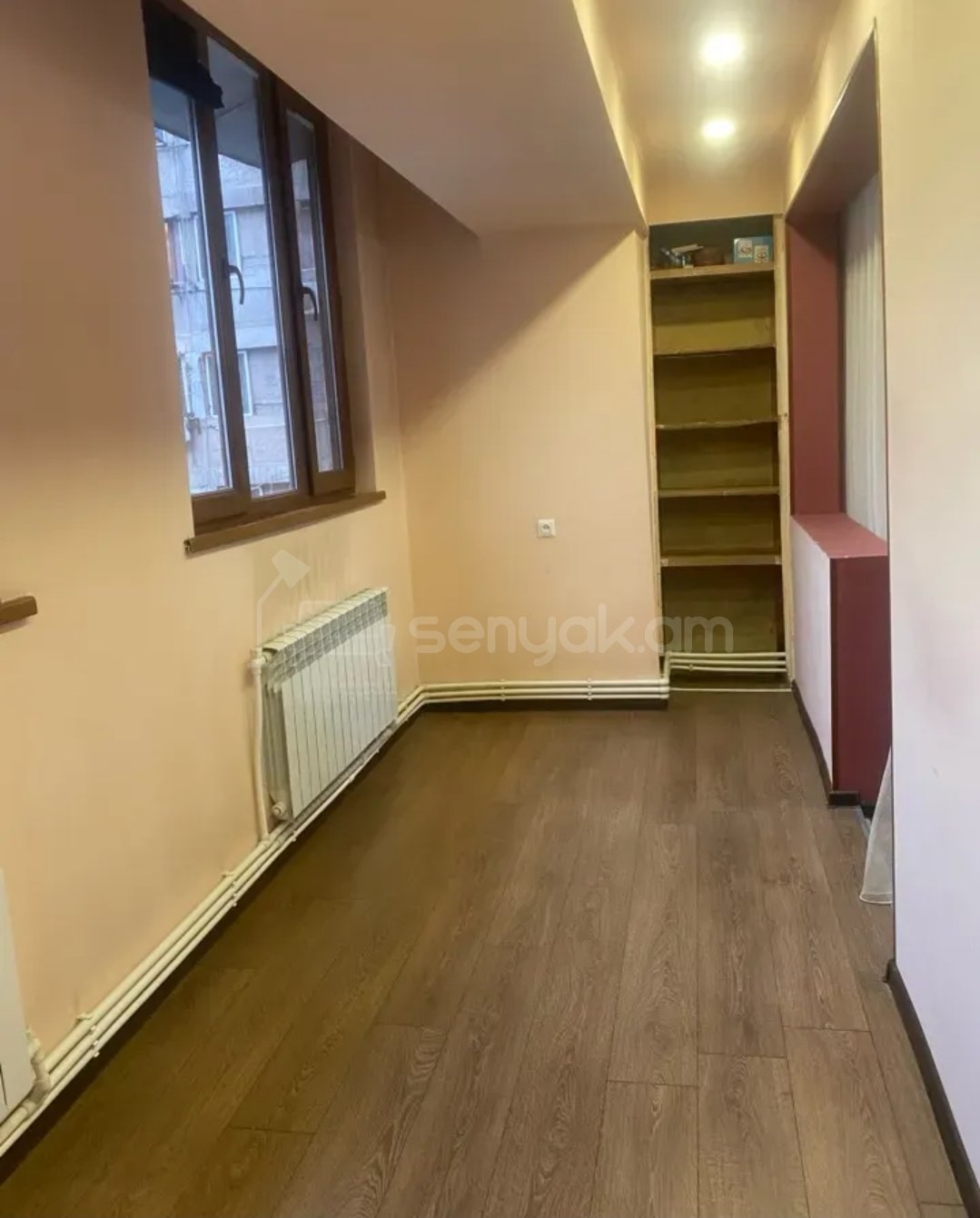 2 Սենյականոց Բնակարան, 65քմ, 4/9 հարկ, Կապիտալ Վերանորոգված