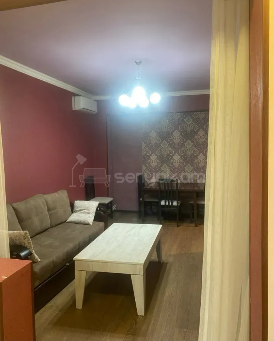 2 Սենյականոց Բնակարան, 65քմ, 4/9 հարկ, Կապիտալ Վերանորոգված