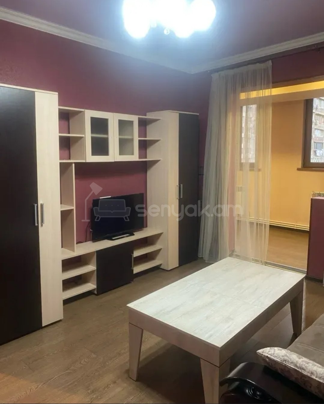 2 Սենյականոց Բնակարան, 65քմ, 4/9 հարկ, Կապիտալ Վերանորոգված