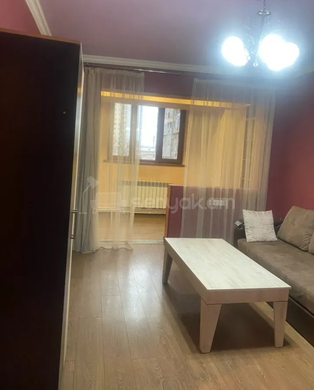 2 Սենյականոց Բնակարան, 65քմ, 4/9 հարկ, Կապիտալ Վերանորոգված