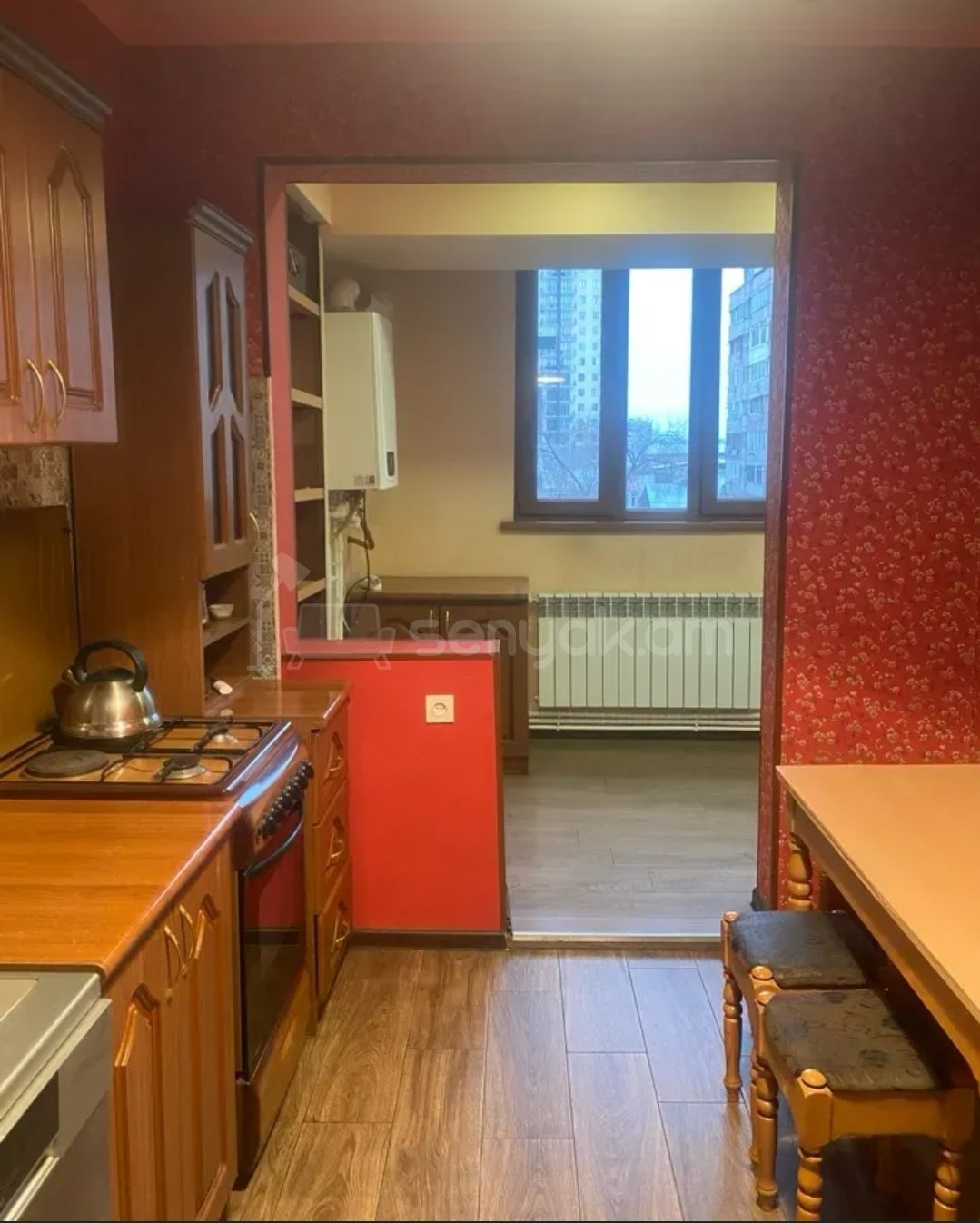 2 Սենյականոց Բնակարան, 65քմ, 4/9 հարկ, Կապիտալ Վերանորոգված