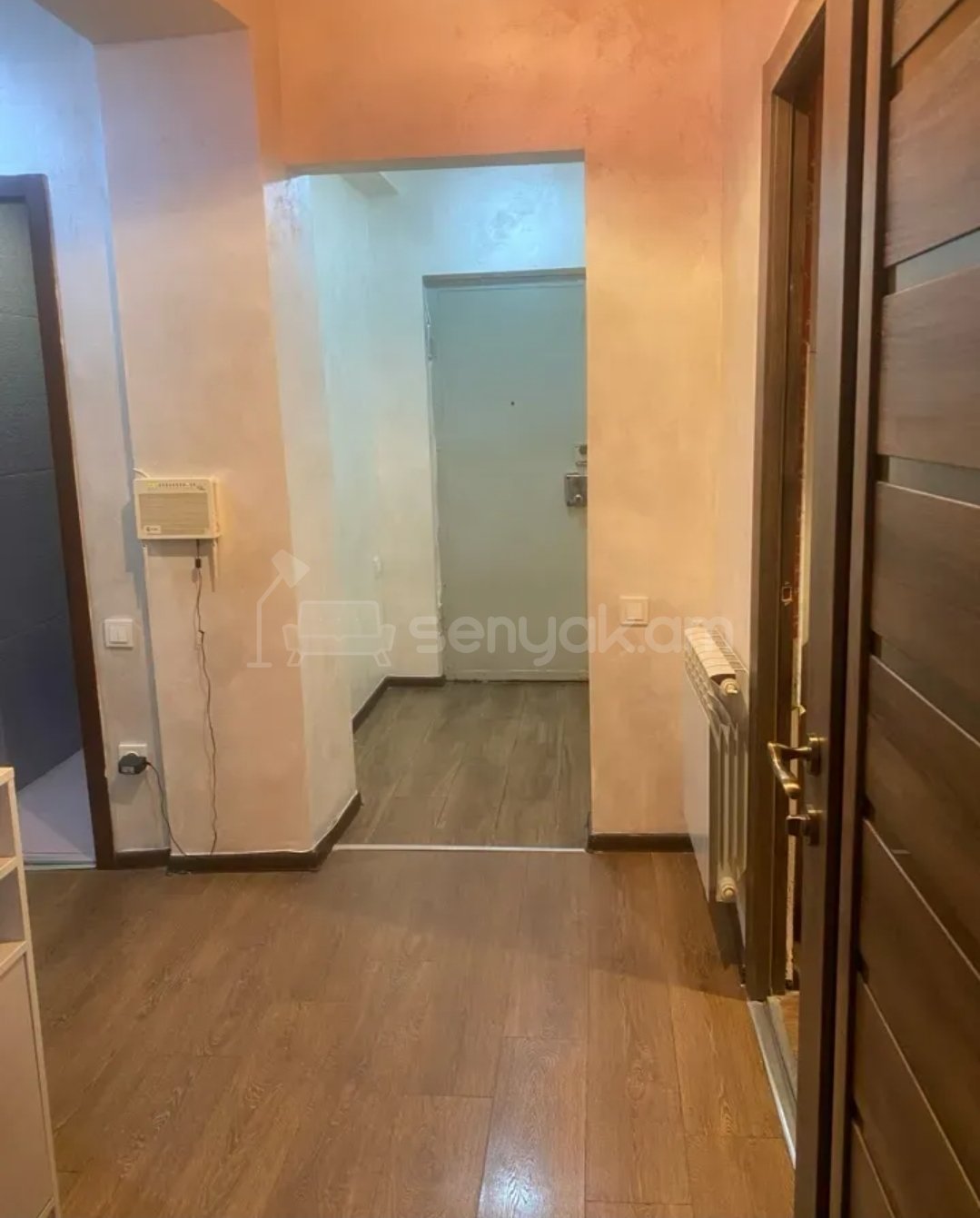 2 Սենյականոց Բնակարան, 65քմ, 4/9 հարկ, Կապիտալ Վերանորոգված