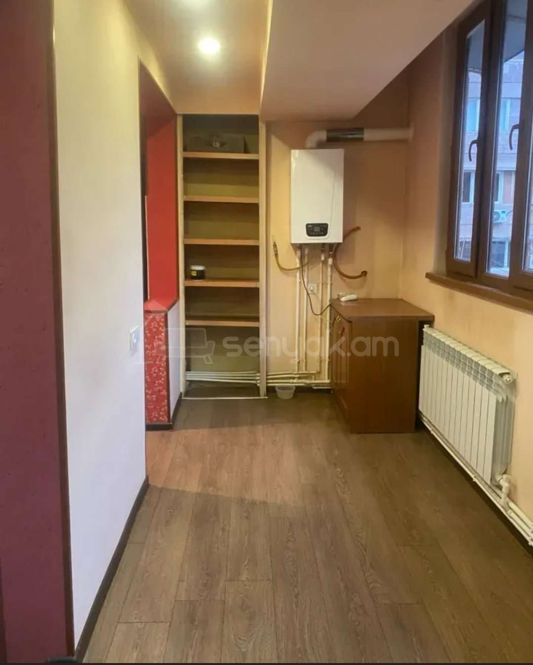 2 Սենյականոց Բնակարան, 65քմ, 4/9 հարկ, Կապիտալ Վերանորոգված