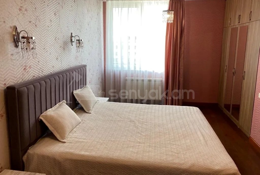 3 Սենյականոց Բնակարան Նորակառույցում, 115քմ, 8/11 հարկ, Կապիտալ Վերանորոգված