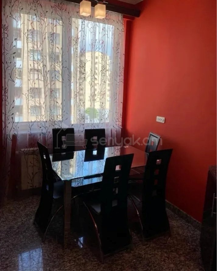 3 Սենյականոց Բնակարան Նորակառույցում, 115քմ, 8/11 հարկ, Կապիտալ Վերանորոգված