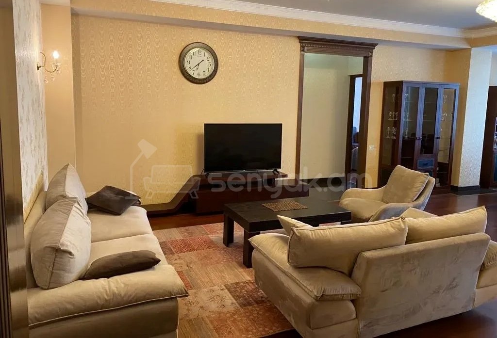 3 Սենյականոց Բնակարան Նորակառույցում, 115քմ, 8/11 հարկ, Կապիտալ Վերանորոգված