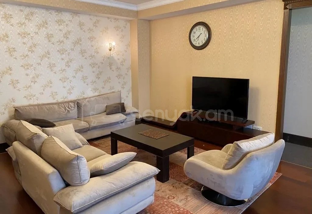 3 Սենյականոց Բնակարան Նորակառույցում, 115քմ, 8/11 հարկ, Կապիտալ Վերանորոգված