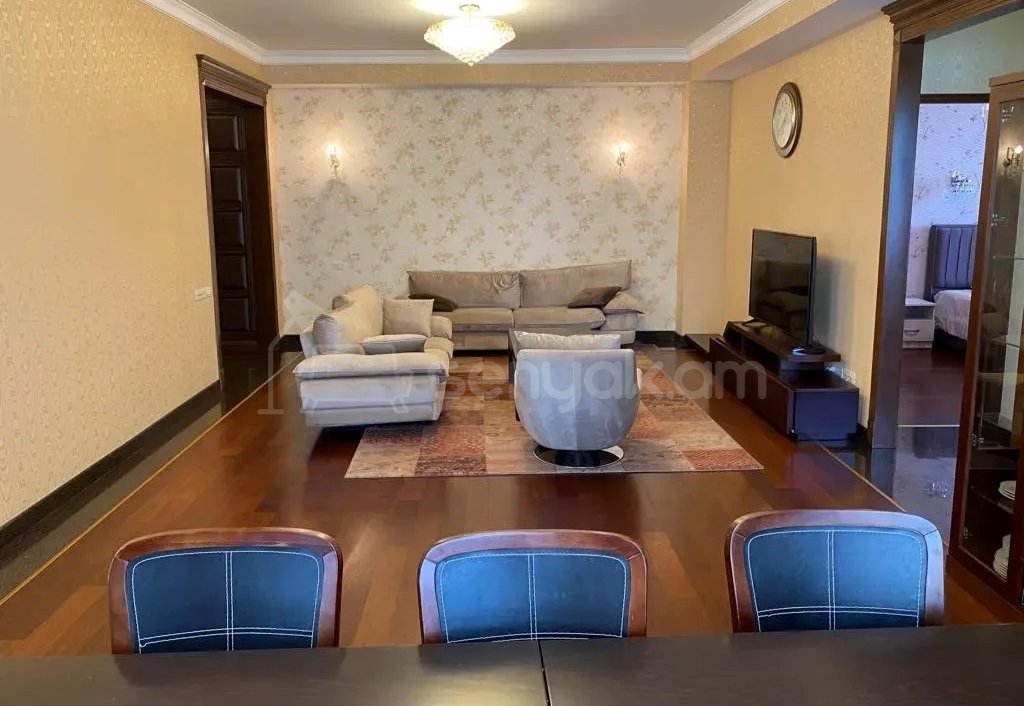 3 Սենյականոց Բնակարան Նորակառույցում, 115քմ, 8/11 հարկ, Կապիտալ Վերանորոգված