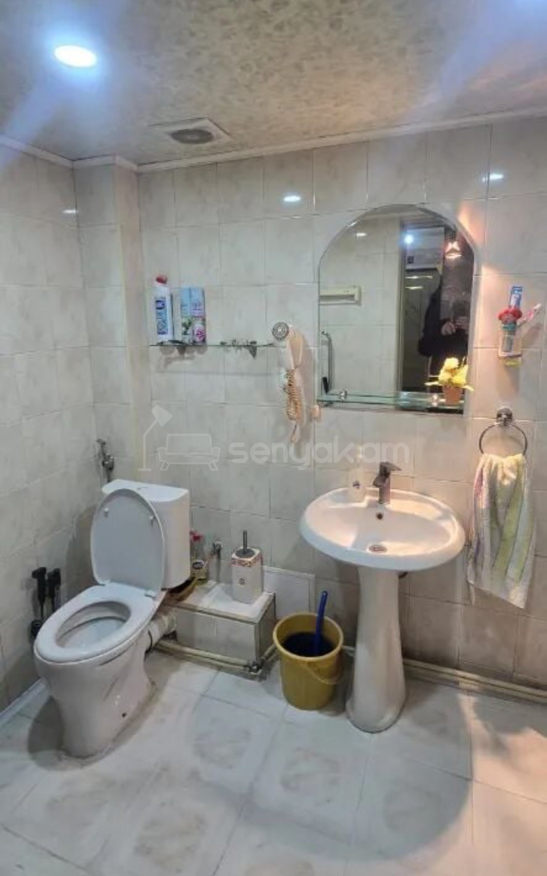 2 Սենյականոց Բնակարան Քարե Շենքում, 67քմ, 2/4 հարկ, Կապիտալ Վերանորոգված, Կահավորված