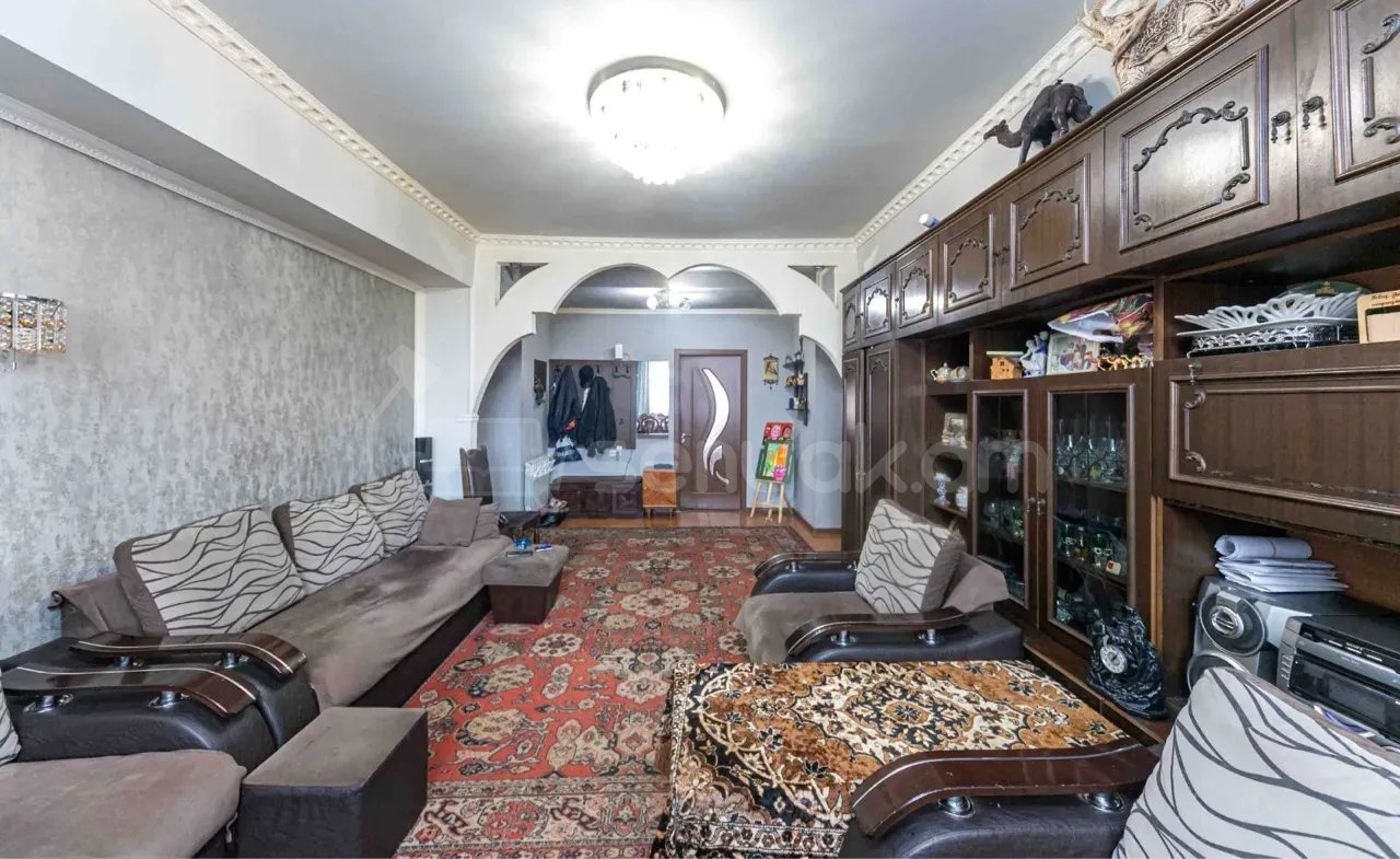 3 Սենյականոց Բնակարան, 95քմ, 10/10 հարկ, Կապիտալ Վերանորոգված