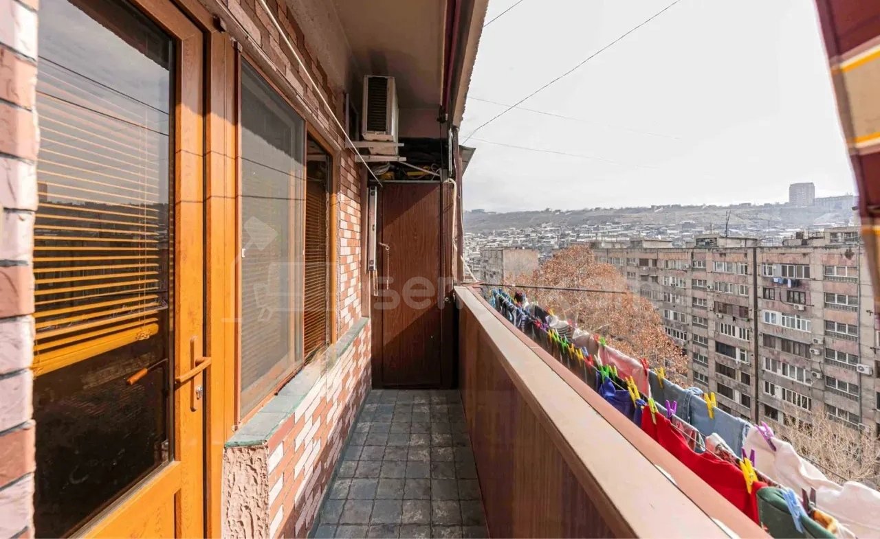 3 Սենյականոց Բնակարան, 95քմ, 10/10 հարկ, Կապիտալ Վերանորոգված