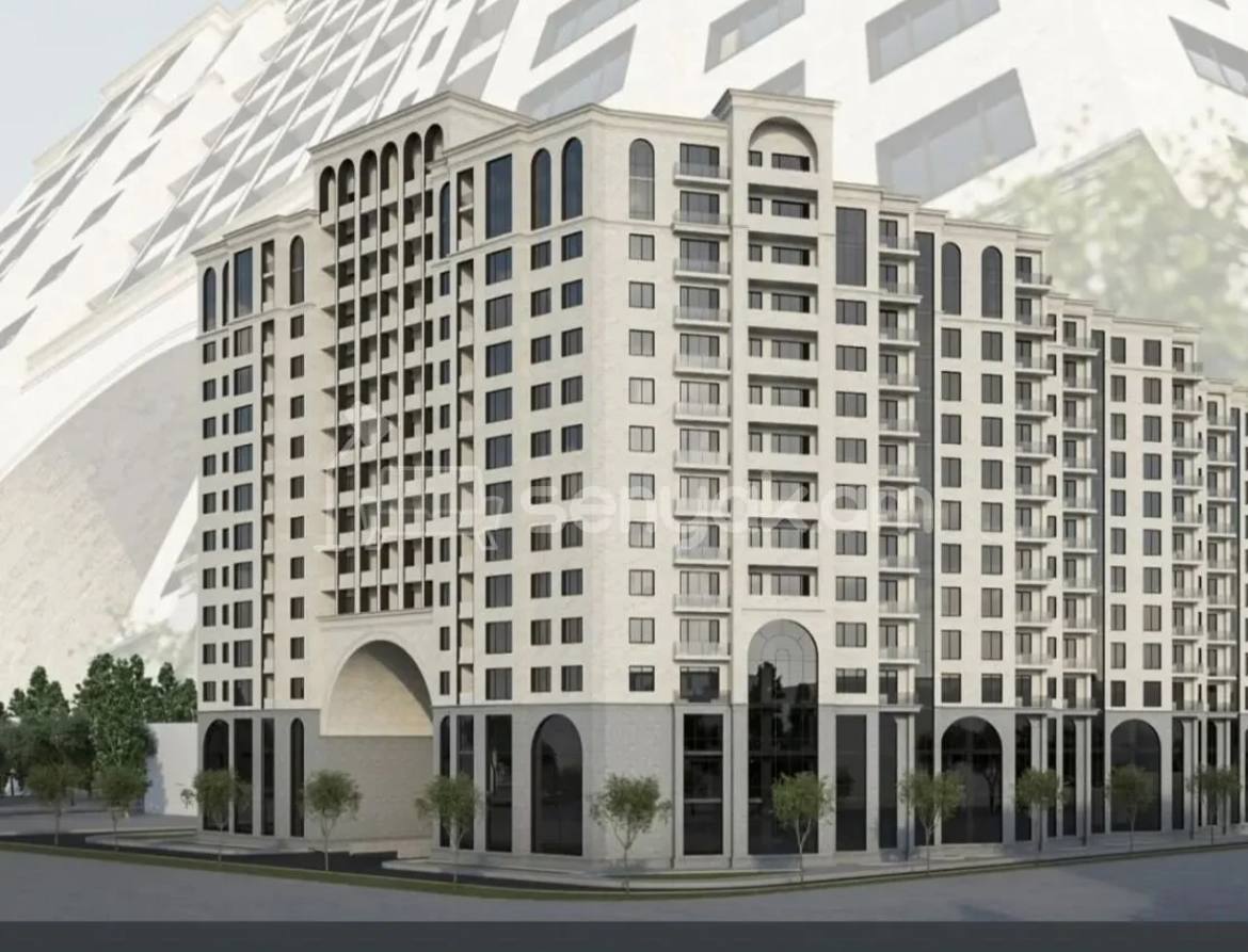 3 Սենյականոց Բնակարան, 76քմ, 13/14 հարկ, Զրոյական Վիճակում