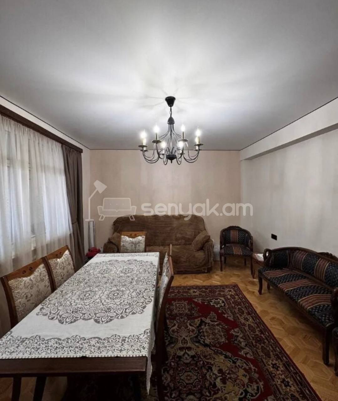 4 Սենյականոց Բնակարան, 86քմ, 5/9 հարկ, Նորմալ Վիճակում