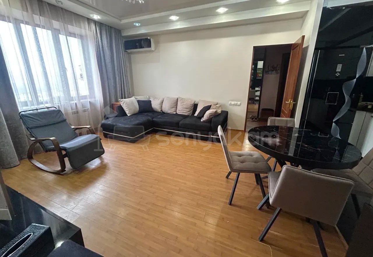 3 Սենյականոց Բնակարան Նորակառույցում, 72քմ, 4/10 հարկ, Կապիտալ Վերանորոգված