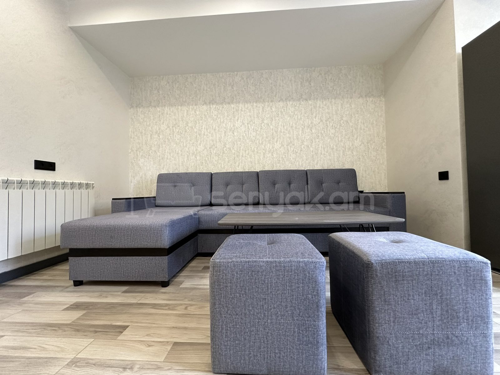 2 Սենյականոց Բնակարան, 53քմ, 1/9 հարկ, Դիզայներական Վերանորոգված