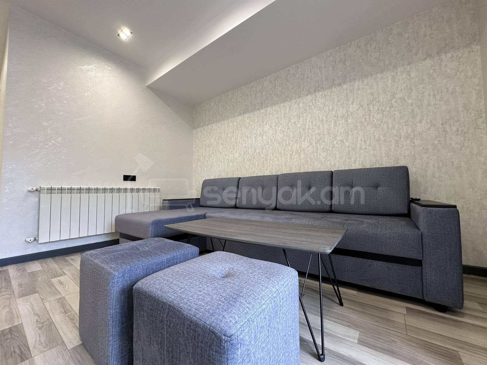 2 Սենյականոց Բնակարան, 53քմ, 1/9 հարկ, Դիզայներական Վերանորոգված