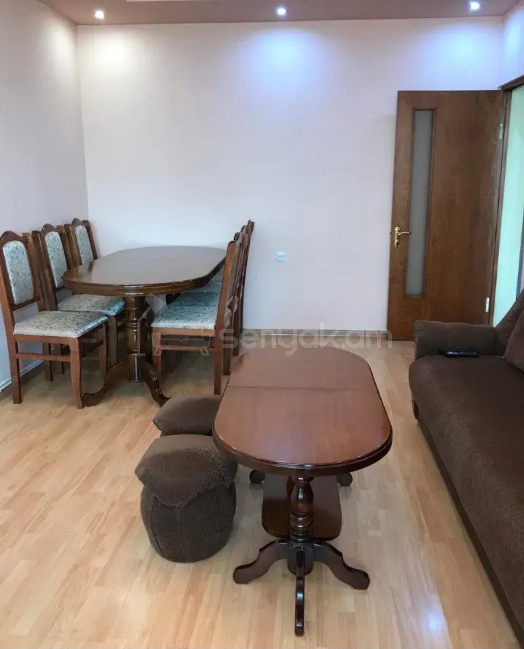 2 Սենյականոց Բնակարան, 51քմ, 6/9 հարկ, Կապիտալ Վերանորոգված, Կահավորված, Արևկող