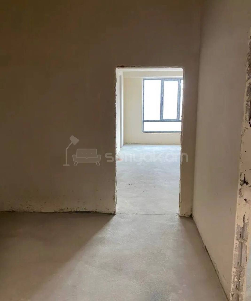 3 Սենյականոց Բնակարան, 99քմ, 6/14 հարկ, Զրոյական Վիճակում