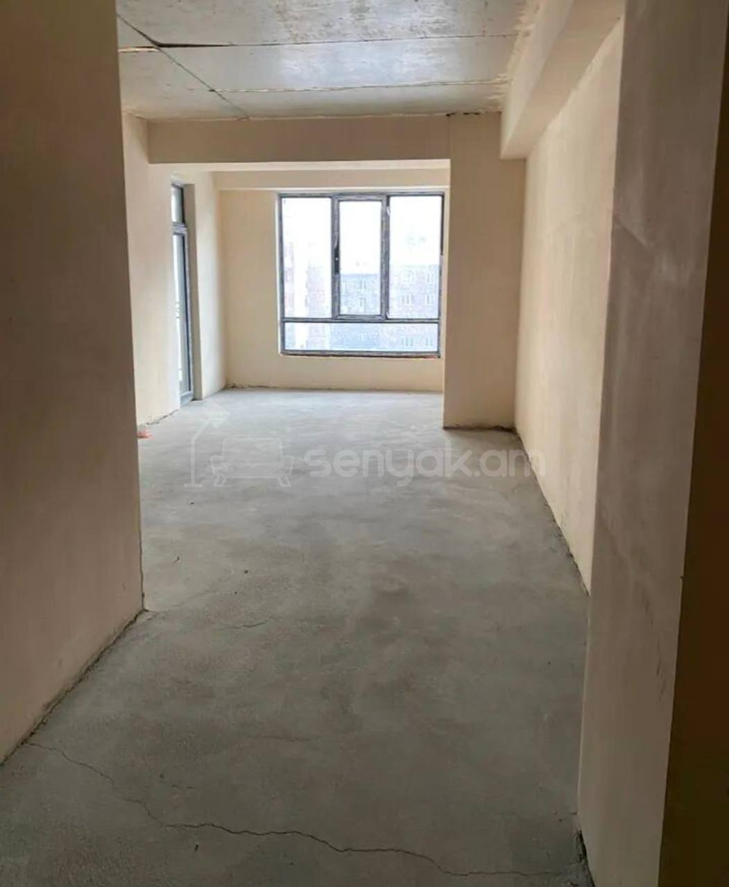 3 Սենյականոց Բնակարան, 99քմ, 6/14 հարկ, Զրոյական Վիճակում