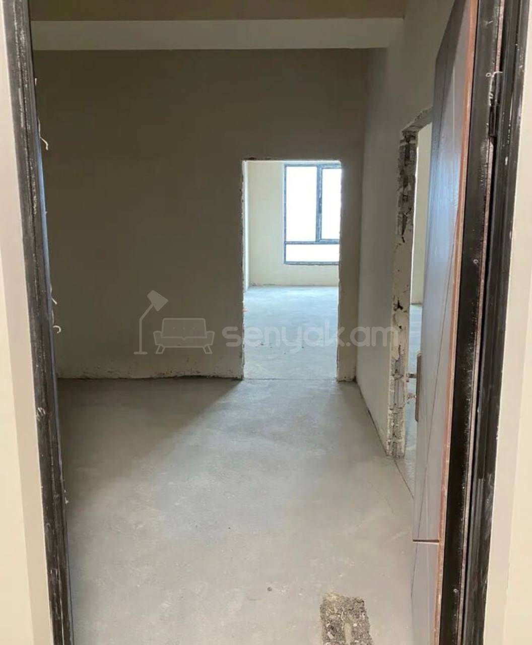 3 Սենյականոց Բնակարան, 99քմ, 6/14 հարկ, Զրոյական Վիճակում