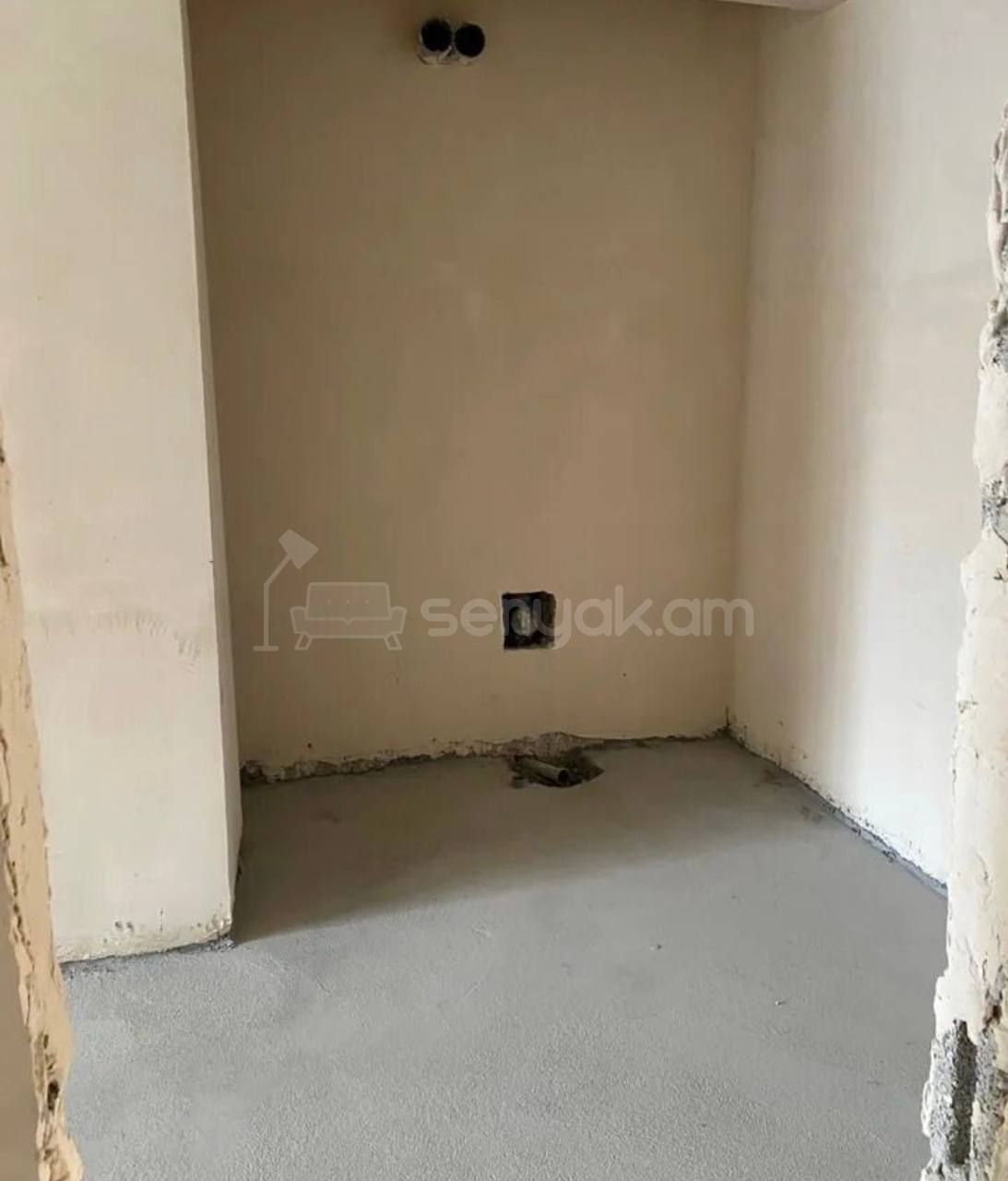 3 Սենյականոց Բնակարան, 99քմ, 6/14 հարկ, Զրոյական Վիճակում