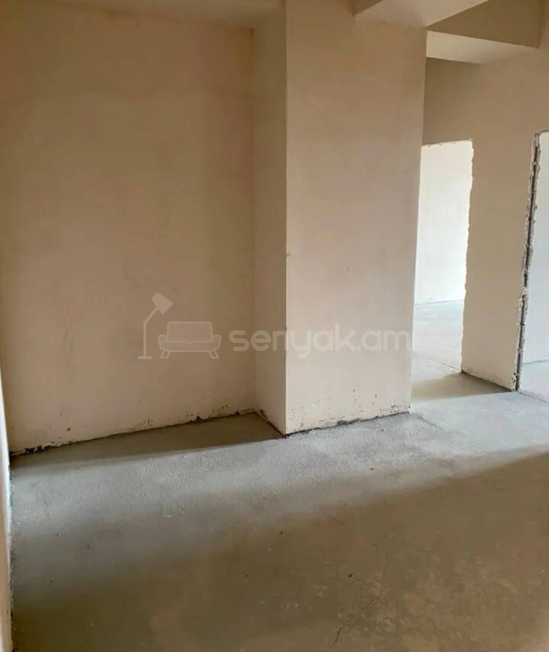 3 Սենյականոց Բնակարան, 99քմ, 6/14 հարկ, Զրոյական Վիճակում