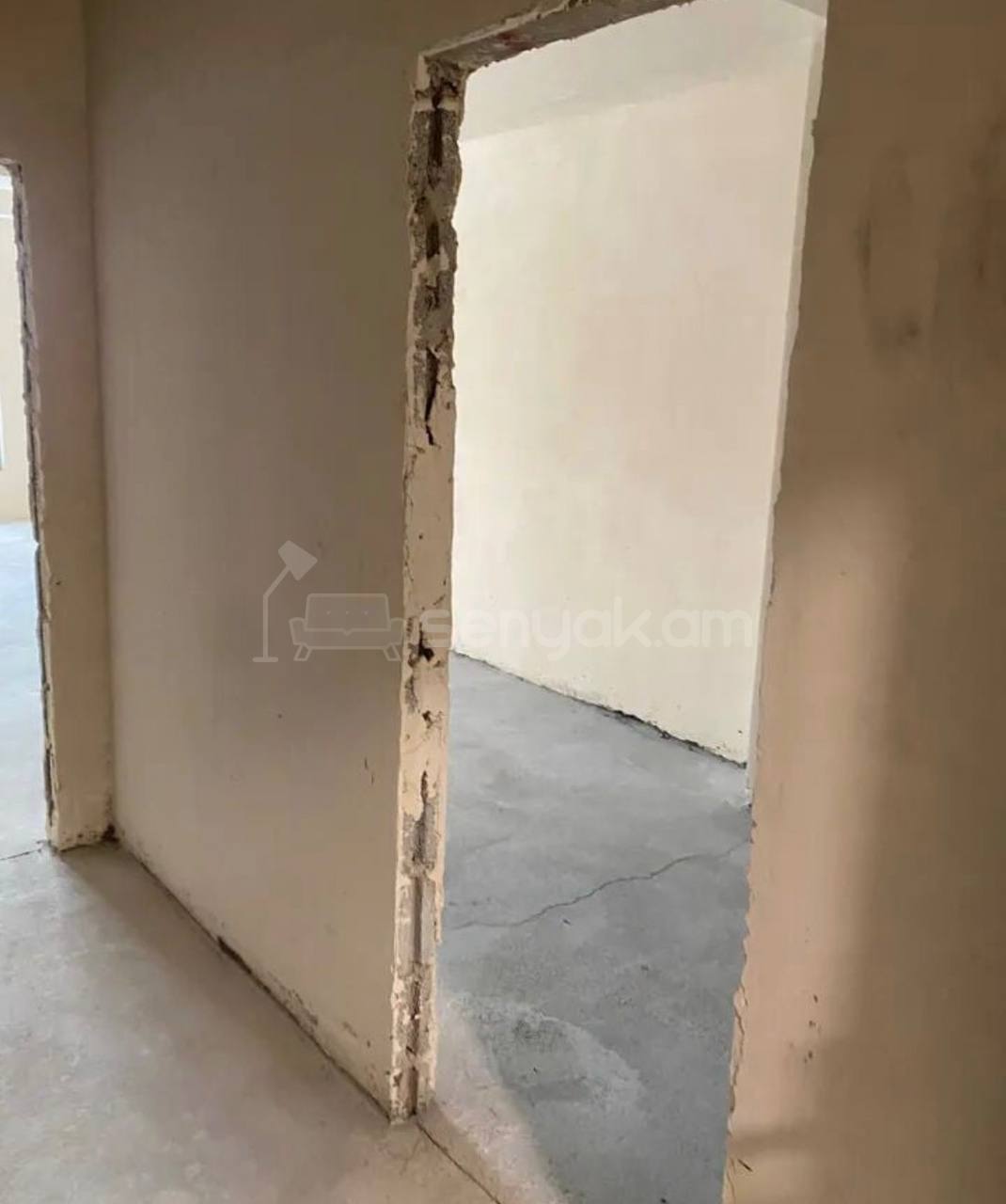 3 Սենյականոց Բնակարան, 99քմ, 6/14 հարկ, Զրոյական Վիճակում